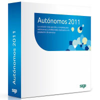 Sage software Autnomos 2011 (PRIAUTBSHB11R01)